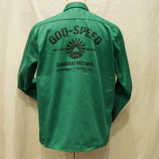 SAMURAI JEANS サムライ自動車倶楽部 SMTC12-02 プリントワークシャツ12-02画像