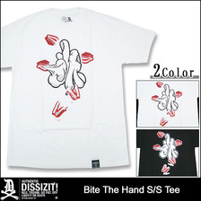 DISSIZIT Bite The Hand S/S Tee SST12-641画像