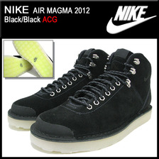 NIKE AIR MAGMA 2012 Black/Black ACG 524919-011画像