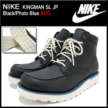 NIKE KINGMAN SL JP Black/Photo Blue ACG 536742-004画像