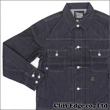 URSUS BAPE DENIM JK INDIGO画像