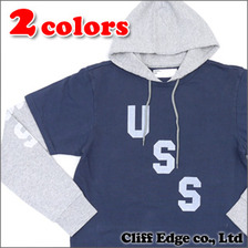 URSUS BAPE DESIN HOODED PULL画像