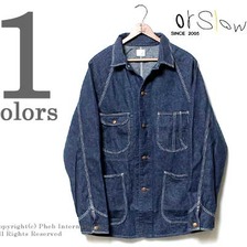 orslow 1950 COVER ALL デニムカバーオール 01-6140画像