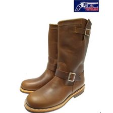 PISTOLERO 11"ENGINEER BOOT 0212 BROWN 100-02画像