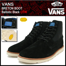 VANS BRETON BOOT Ballistic Black OTW VN-0QE253P画像