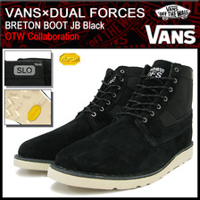 VANS &times;DUAL FORCES BRETON BOOT JB Black VN-0Q9S6K9画像