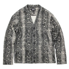MSGR BLACK SNAKE CARDIGAN MGG8-201304画像