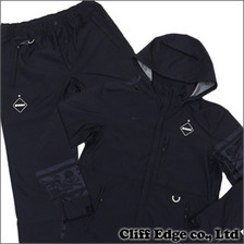 F.C.Real Bristol/F.C.R.B. x mastermind JAPAN ジャガード WARM UP SET BLACK画像