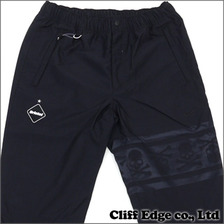 F.C.Real Bristol/F.C.R.B. x mastermind JAPAN ジャガード WARM UP パンツ BLACK画像