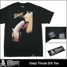 DISSIZIT Deep Throat S/S Tee SST12-654画像