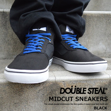 DOUBLE STEAL ミッドカット スニーカー 424-96032画像