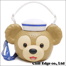 Disney TOKYO DISNEY SEA DUFFY ポップコーンバケット BEIGE画像