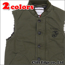 NEIGHBORHOOD SVG N-1 C-VEST画像