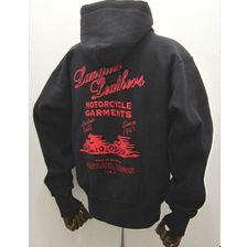 Langlitz Leathers フルジップスウェットパーカ へヴィーウェイトボディ TYPE-162 LL162画像