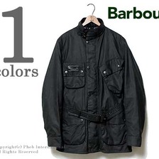 BARBOUR INTERNATIONAL SL BK MWX0498画像