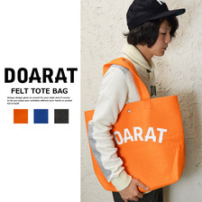 DOARAT FELT TOTE BAG(3カラー) B-132画像