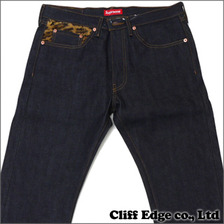 Supreme x Levi's 505 Zip-Fly 14oz. Selvedge Denim INDIGO画像