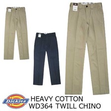Dickies WD364 ヘビーコットンツイルチノ 123M81WD05画像