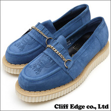 A BATHING APE BAPE &times; GEORGE COX BUXTON NAVY画像