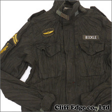 TMT OILCUT ARMY SERGE M-65 GREEN画像