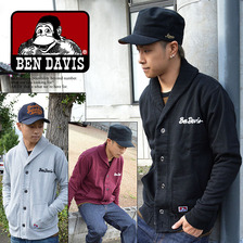 BEN DAVIS Sweat Shawl Cardigan(3カラー) 2780318画像