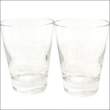Baccarat パパ ママ タンブラー セット CLEAR画像