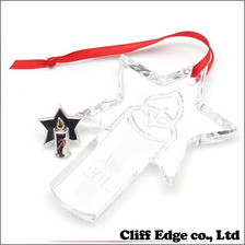 Baccarat キャンドル CRYSTAL オーナメント CLEAR画像