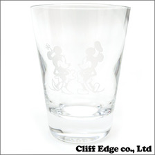 Baccarat &times; Disney ミッキー&ミニー タンブラー CLEAR画像