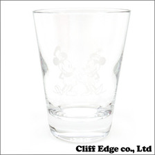 Baccarat &times; Disney ミッキー&ミニー タンブラー CLEAR画像