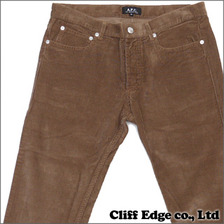 A.P.C. PETIT STANDARD コーデュロイパンツ MARRON GLACE画像