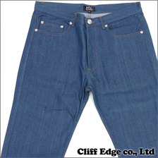 A.P.C. NEW STANDARD デニムパンツ BLEU ACIER画像