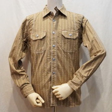 SAMURAI JEANS SDS12-L クナイワークシャツ長袖画像