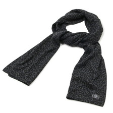 CRIMIE SPECKLE MUFFLER (BLACK) C1B5-AC06画像