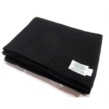 CASAVEEN WOOL STOLE black画像