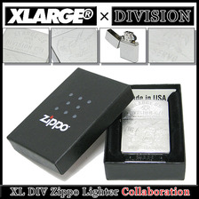 X-LARGE ×DIVISION XL DIV Zippo Lighter M9C12043画像