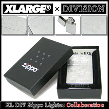 X-LARGE &times;DIVISION XL DIV Zippo Lighter M9C12043画像