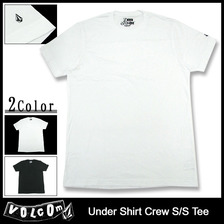 VOLCOM Under Shirt Crew S/S Tee A241600画像