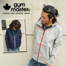 gym master ウィンドブレイクボンディング ジップフード(2カラー) G721533画像