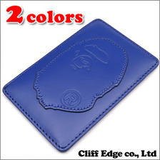 A BATHING APE GLASS LEATHER CARD CASE画像