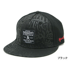 DISSIZIT &times;DJINNS Snapback Cap SBC12-605画像