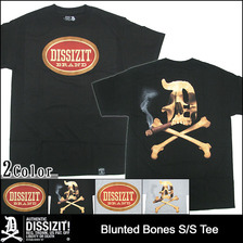 DISSIZIT Blunted Bones S/S Tee SST12-619画像