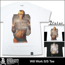 DISSIZIT Will Work S/S Tee SST12-663画像