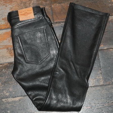 THE FLAT HEAD 3007DC 鹿革ブーツカットパンツ3007DC画像