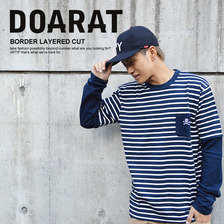 DOARAT BORDER LAYERED CUT C-662画像