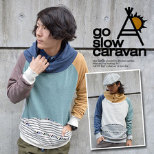 go slow caravan クレイジープルパーカー(2カラー) 341903画像