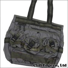 TMT MIRITARY TOTE BAG GREEN画像