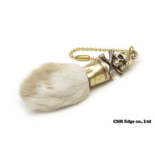 NEIGHBORHOOD x mastermind JAPAN NHMJ.SKULL/B-MASA SCULP GOLDxWHITE画像