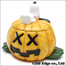 Original Fake &times; PEANUTS SNOOPY CERAMIC(KAWS version) ORANGE画像