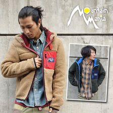 Mountain Mania ボアフードパーカー(2カラー) 41700061画像