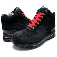 NIKE AIR MAX GOADOME blk/blk-u.red 865031-016画像